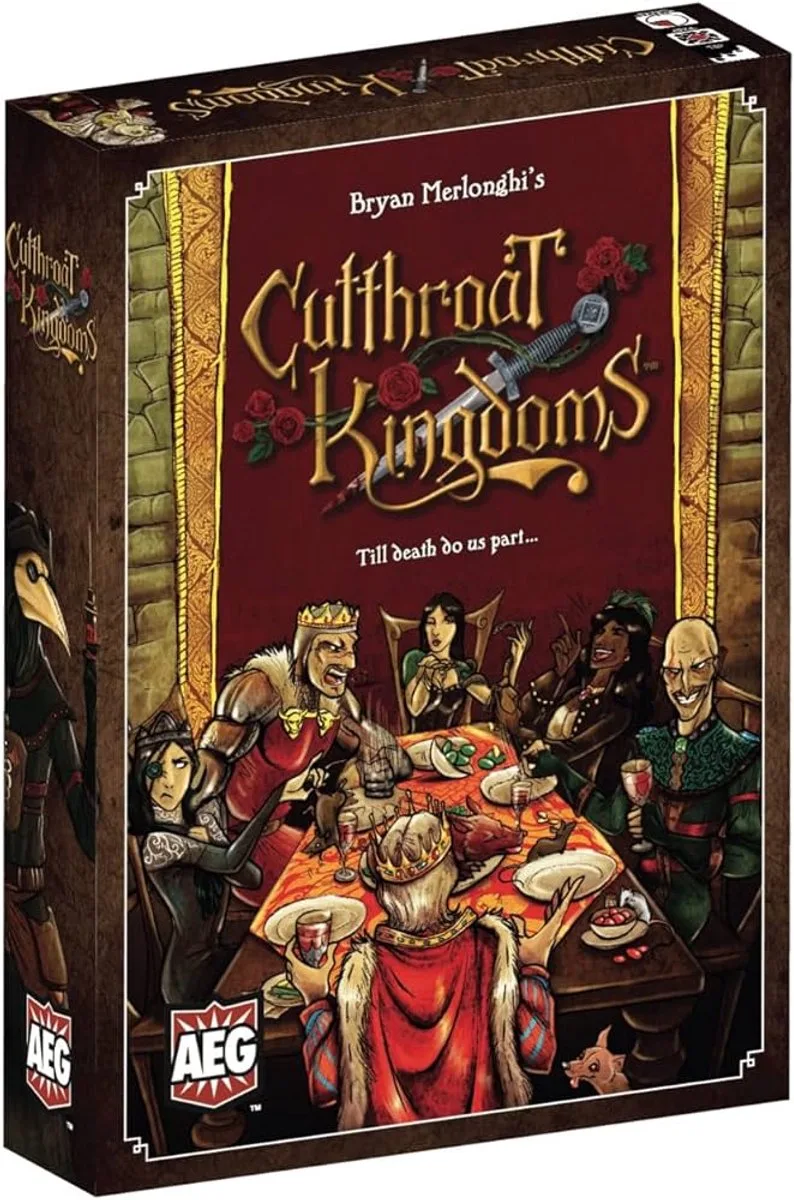 Cutthroat Kingdoms - EN de Asmodee, édition Multicolor – boîte