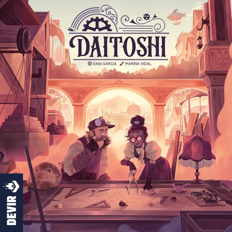 Daitoshi de Asmodee – boîte