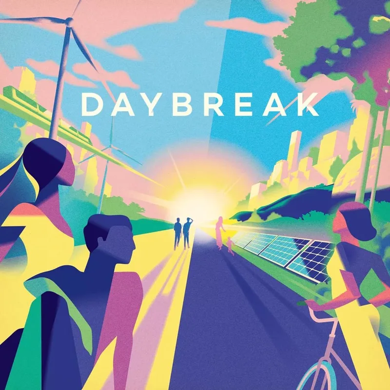 Daybreak Bordspel - EN from Asmodee – box