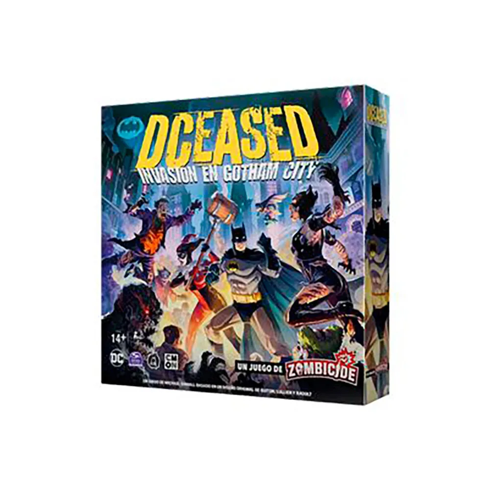 Dceased: Gotham City Outbreak från Asmodee – kartong