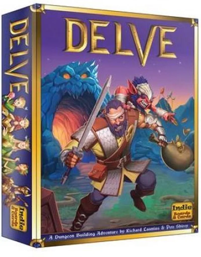 Delve de Asmodee – boîte