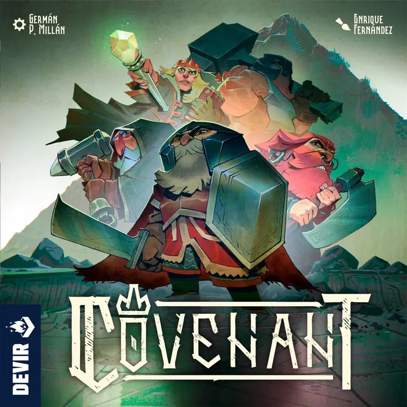 Devir Games - Covenant - English/Spanish/Catalan Version de Asmodee – boîte