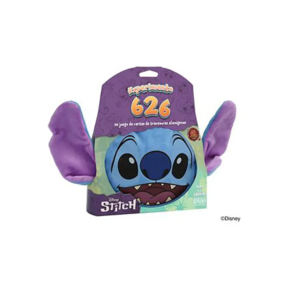 Disney Stitch Experimento 626 från Asmodee – kartong