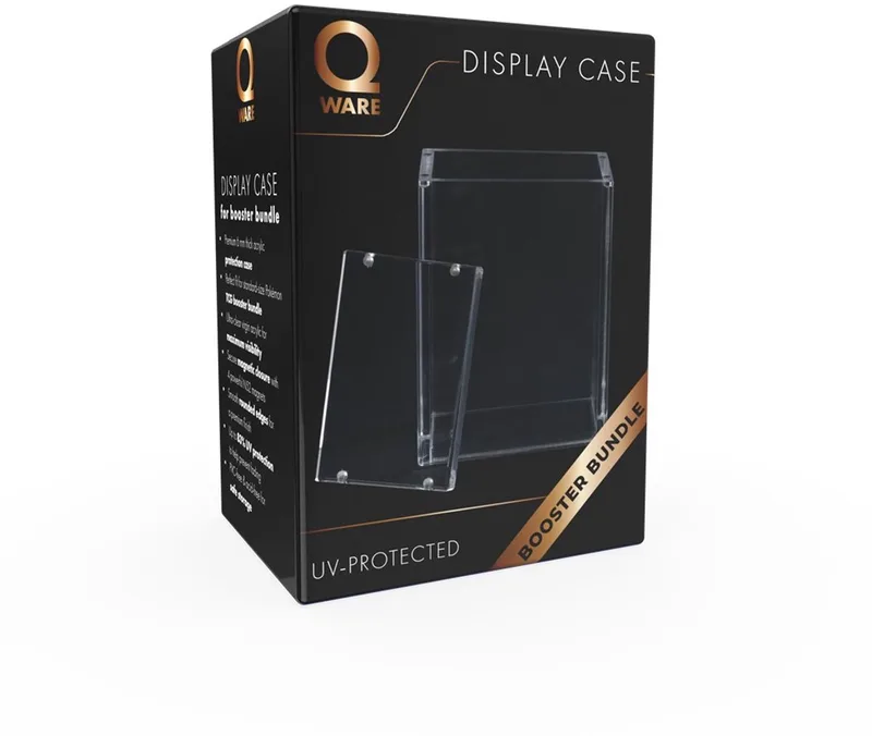 display case booster bundle acryl bescherming TCG kaarten. de Asmodee, édition Meerkleurig – boîte