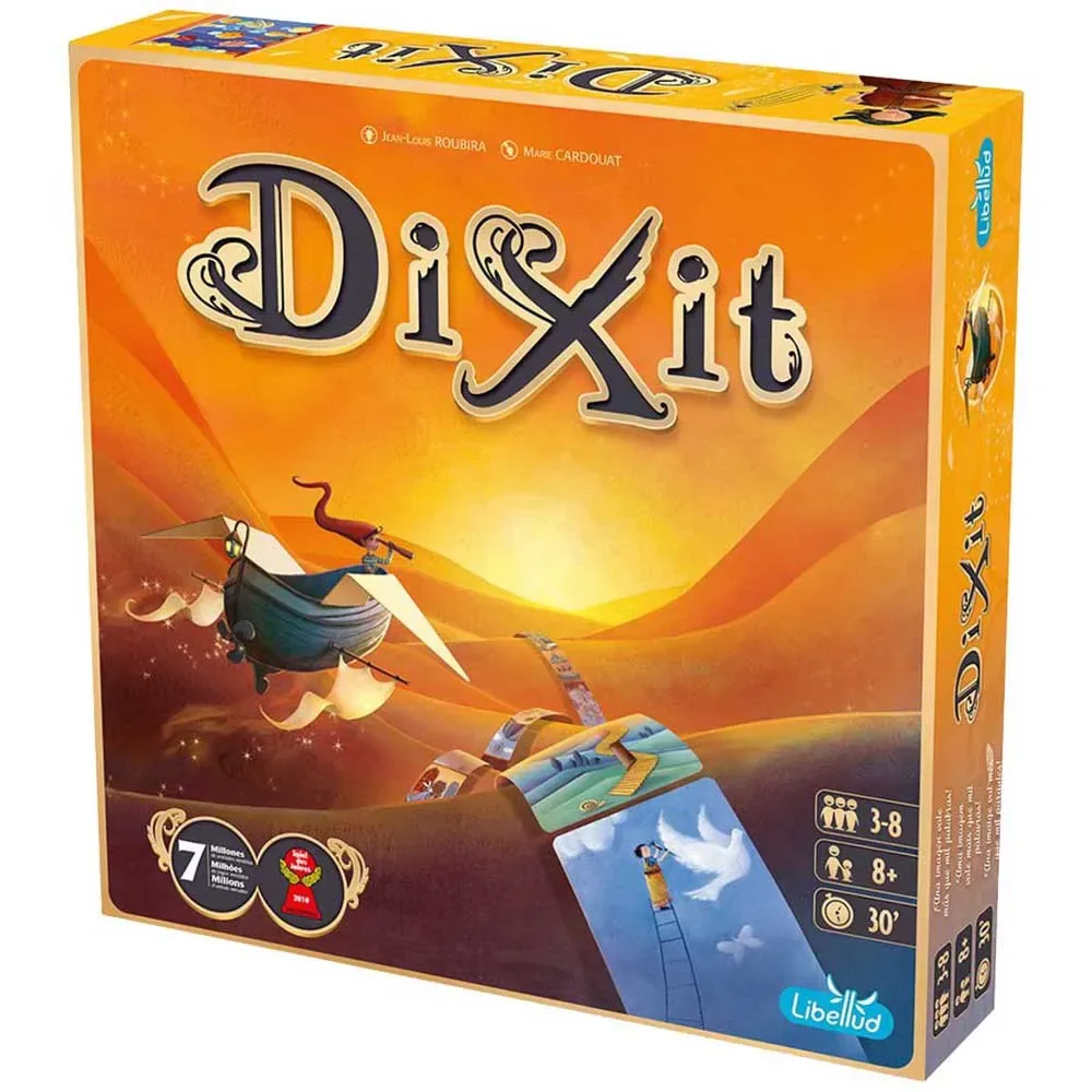 Dixit Classic från Asmodee – kartong