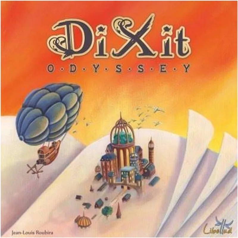 Dixit Odyssey de Asmodee – boîte