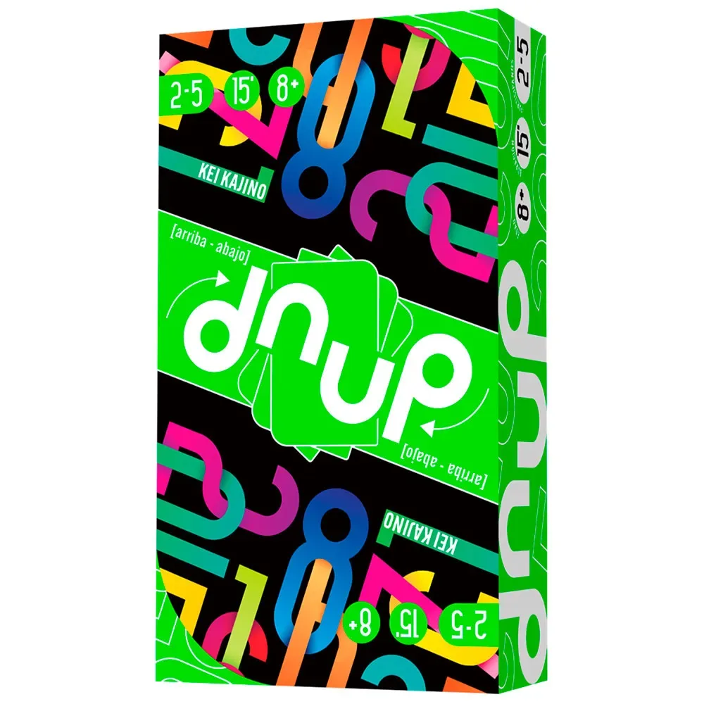 Dnup Spanish Kortspel från Asmodee – kartong
