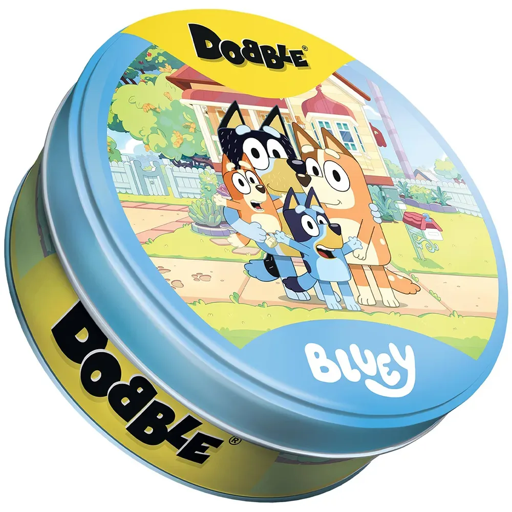 Dobble Bluey Bordspel från Asmodee – kartong