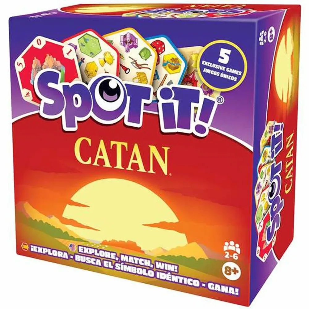 Dobble Catan från Asmodee – kartong