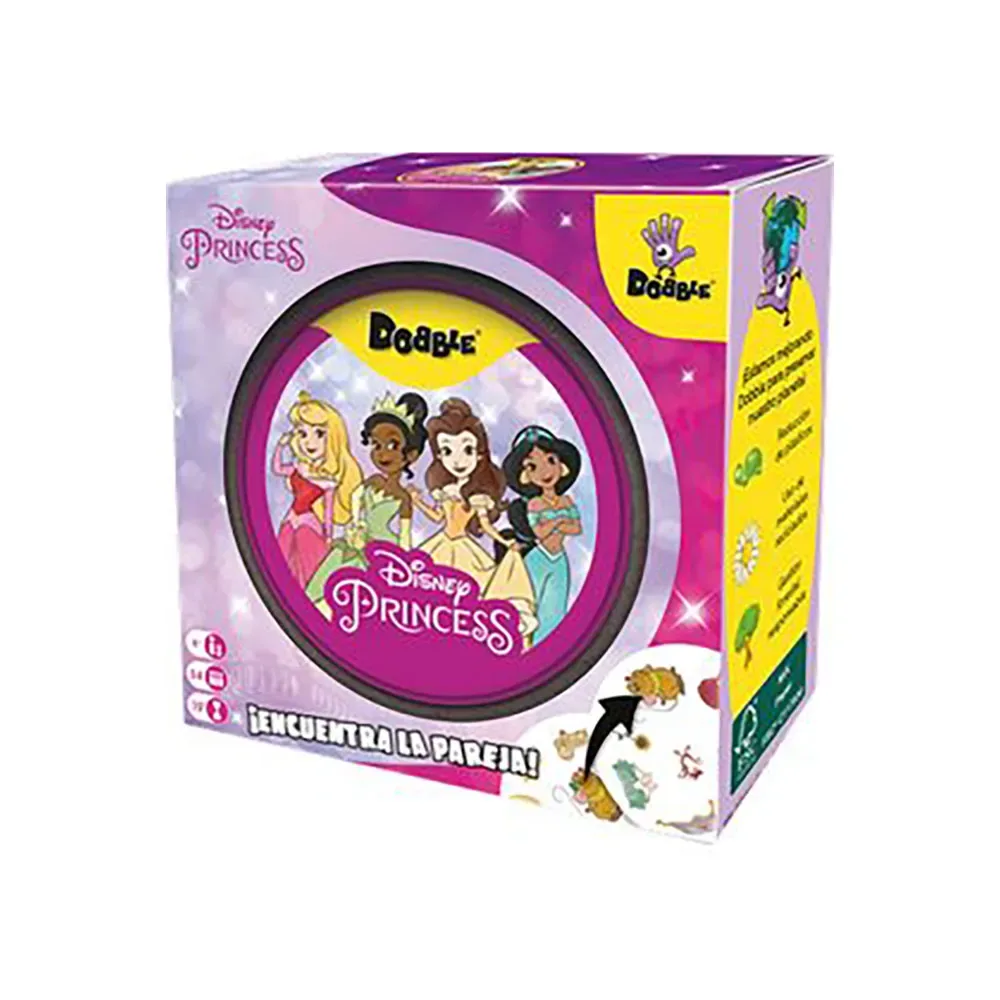 Dobble Disney Princess from Asmodee – box