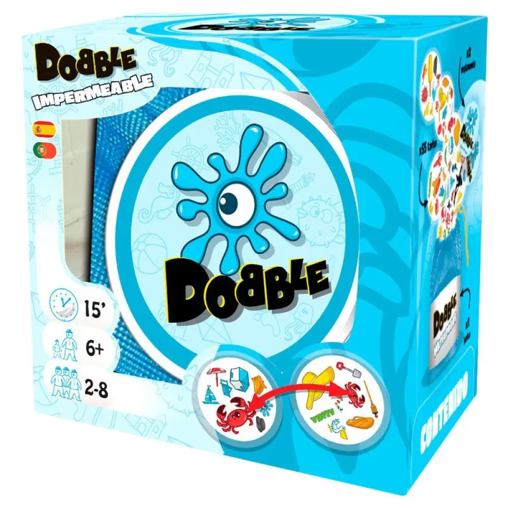 Dobble Wp från Asmodee – kartong