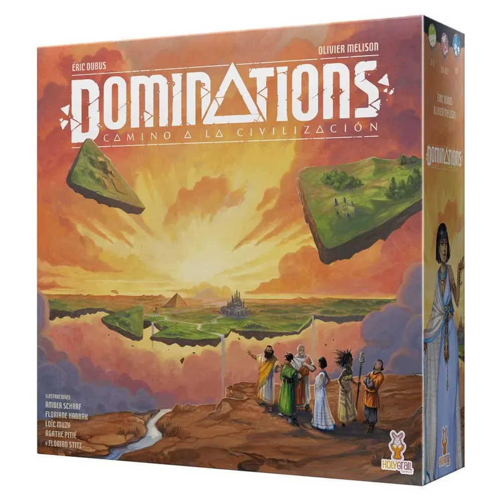 Dominations från Asmodee – kartong