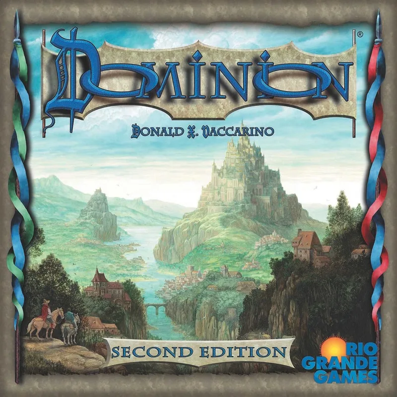 Dominion - 2nd Edition de Asmodee – boîte