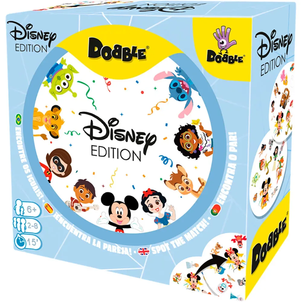 Double Disney Edition Brädspel från Asmodee – kartong