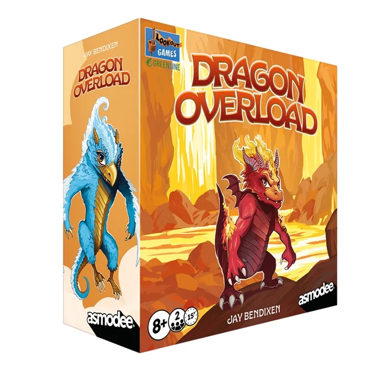 Dragon Overload de Asmodee – boîte