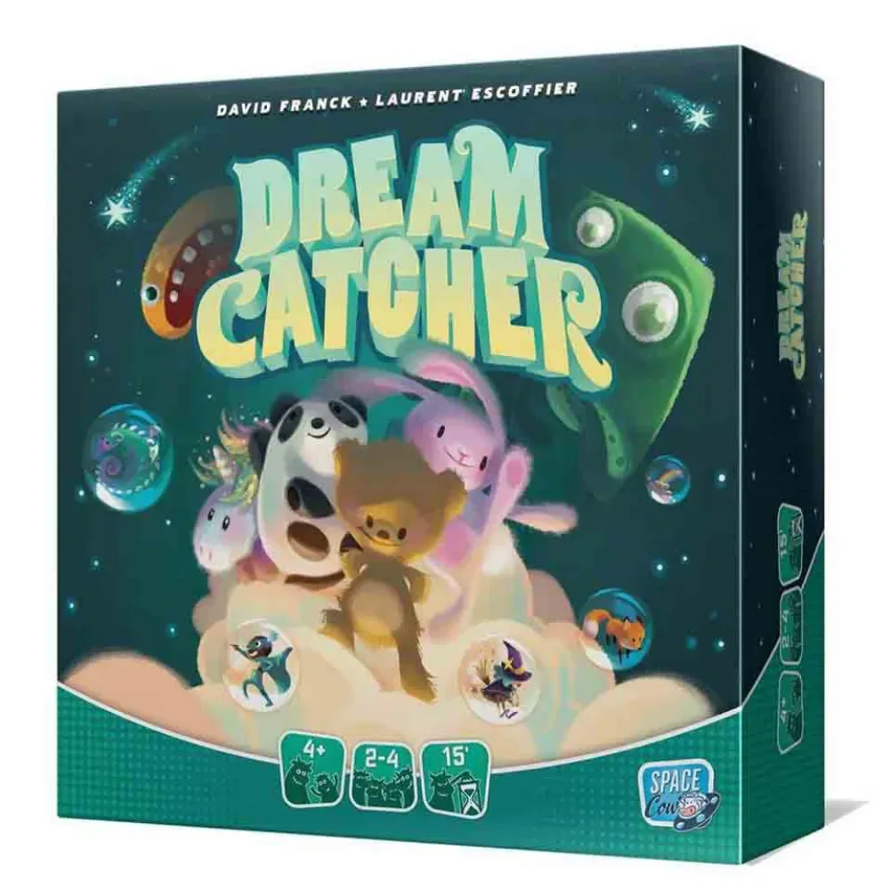 Dream Catcher Bordspel Spaanse Versie från Asmodee – kartong