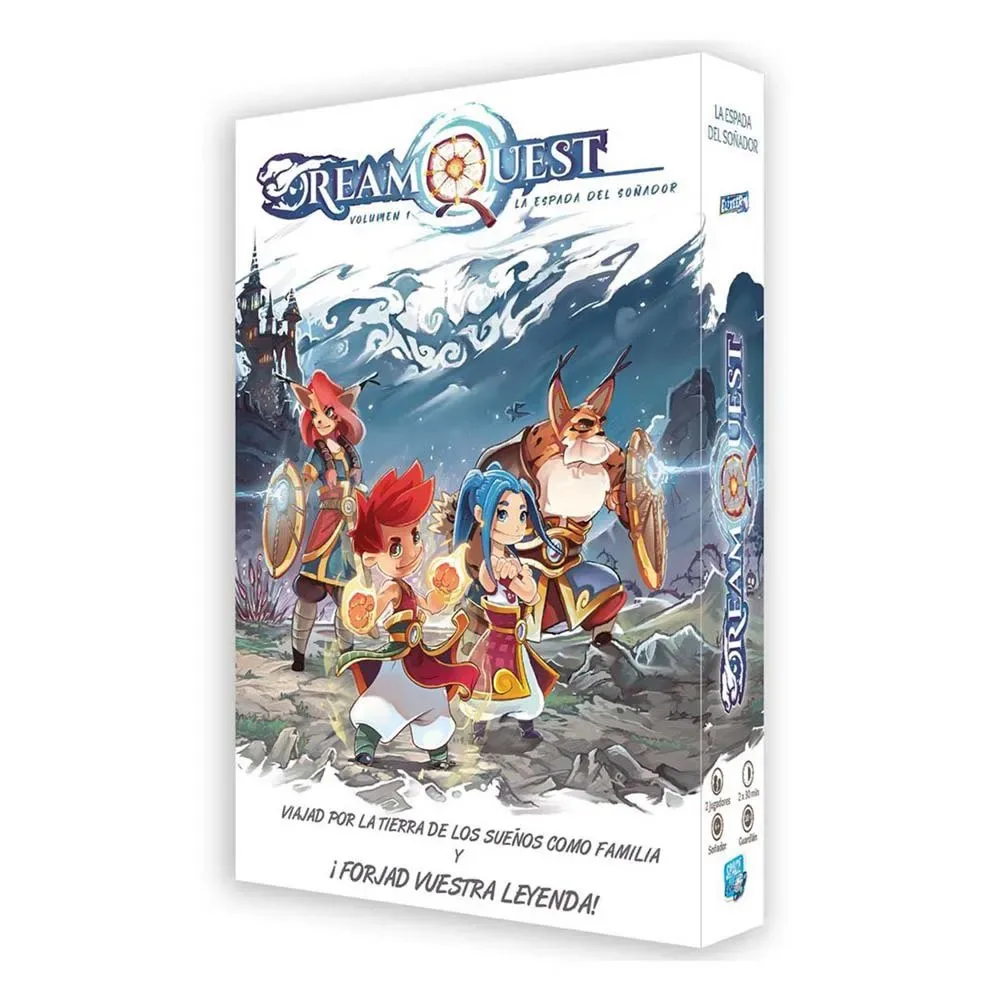 Dreamquest Bordspel Spaanse Versie från Asmodee – kartong