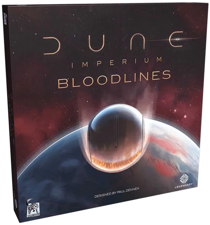 Dune: Imperium Bloodlines Expansion from Asmodee – box
