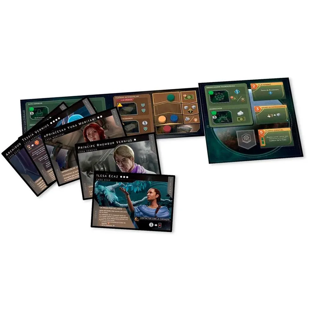 Dune Imperium El Auge De Ix från Asmodee – kartong