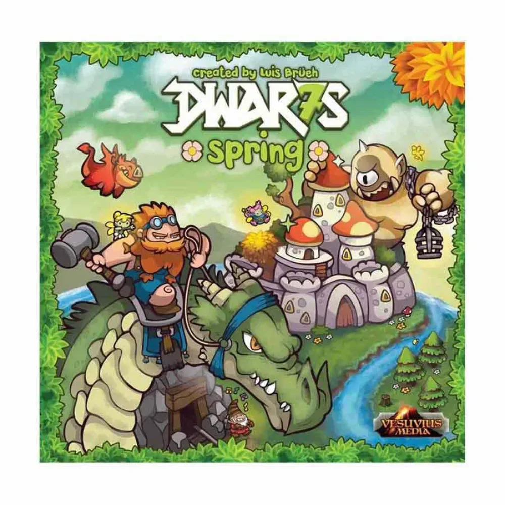 Dwar7s Dock English Brädspel från Asmodee – kartong