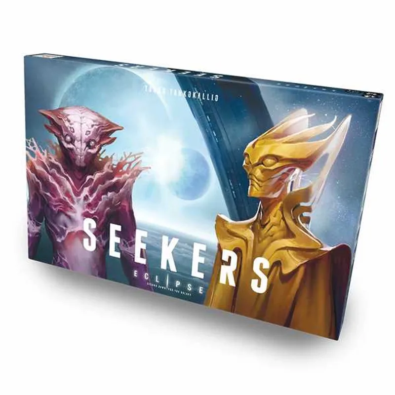 Eclipse: Second Dawn for the Galaxy – Seekers Expansion from Asmodee – box