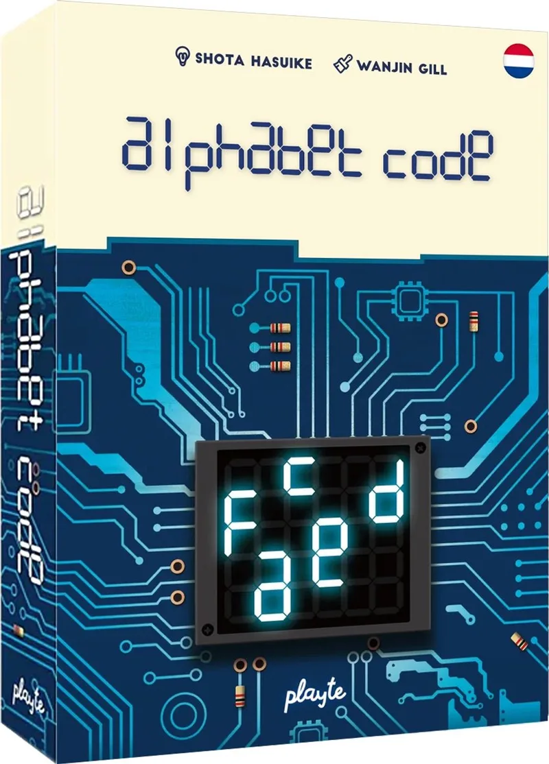 educatief bordspel Alphabet Code voor kinderen en families. de Asmodee, édition Meerkleurig – boîte