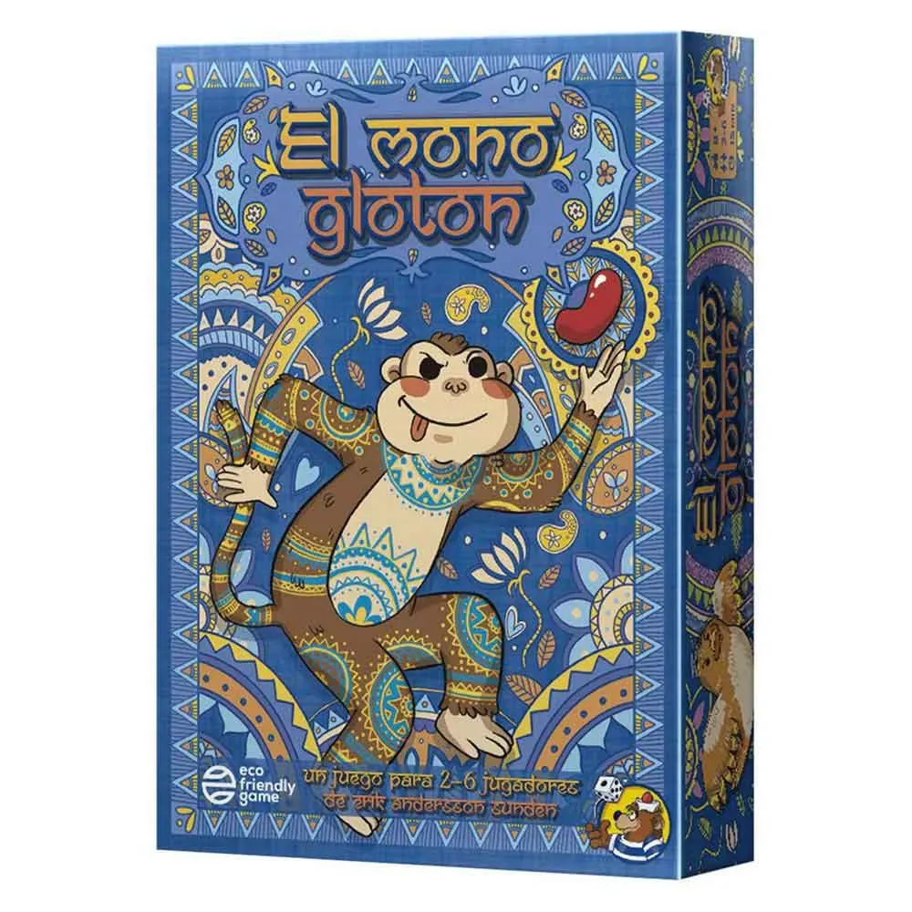 El Mono Glotón Bordspel Spaanse Versie från Asmodee – kartong