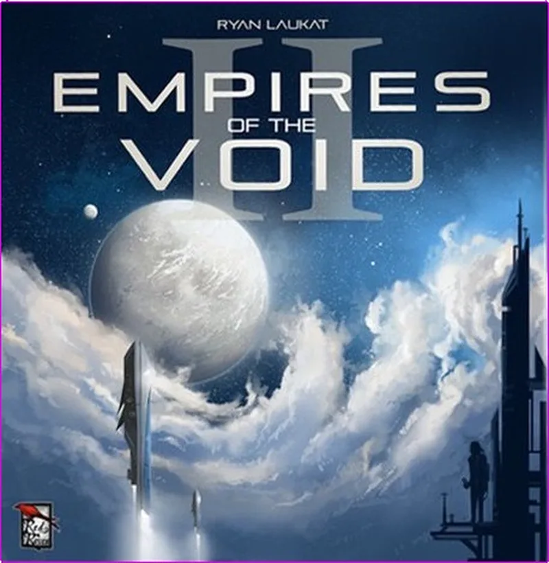 Empires of the Void II de Asmodee – boîte