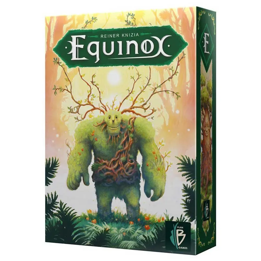 Equinox Groene Editie Bordspel Spaanse Versie från Asmodee – kartong