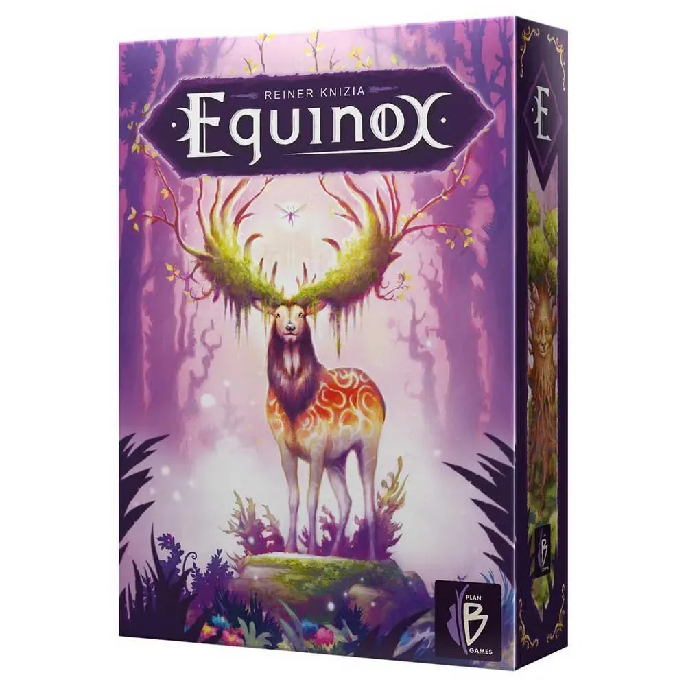 Equinox Paarse Editie Bordspel Spaanse Versie från Asmodee – kartong