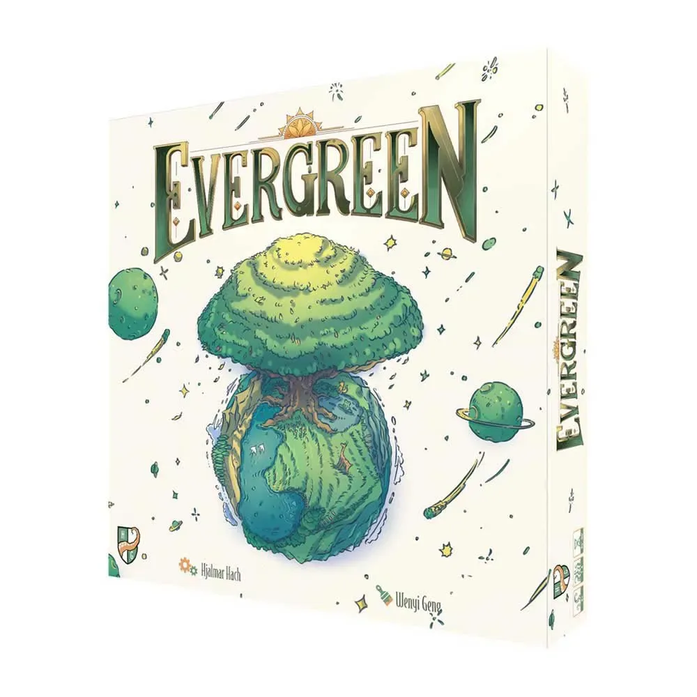 Evergreen från Asmodee – kartong