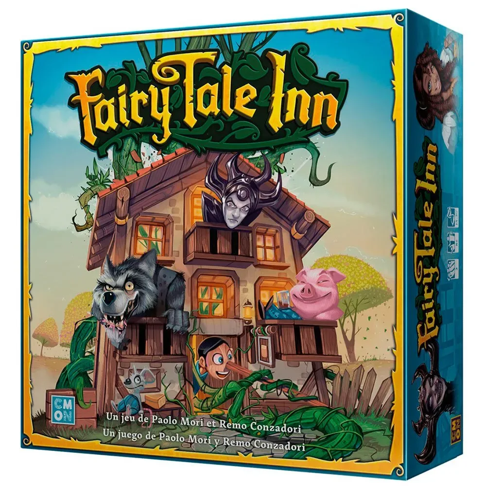 Fairy Tale Inn Bordspel Spaanse Versie från Asmodee – kartong