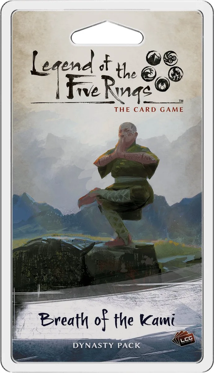 Fantasy Flight Games Legend of The Five Rings LCG: Breath of The Kami de Asmodee – boîte