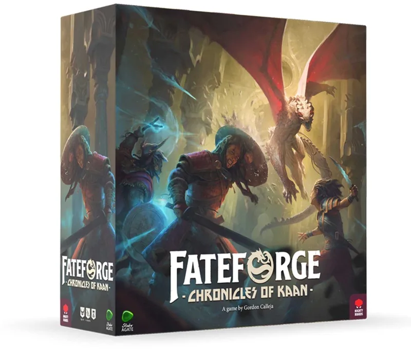 Fateforge: Chronicles of Kaan Bordspel de Asmodee – boîte