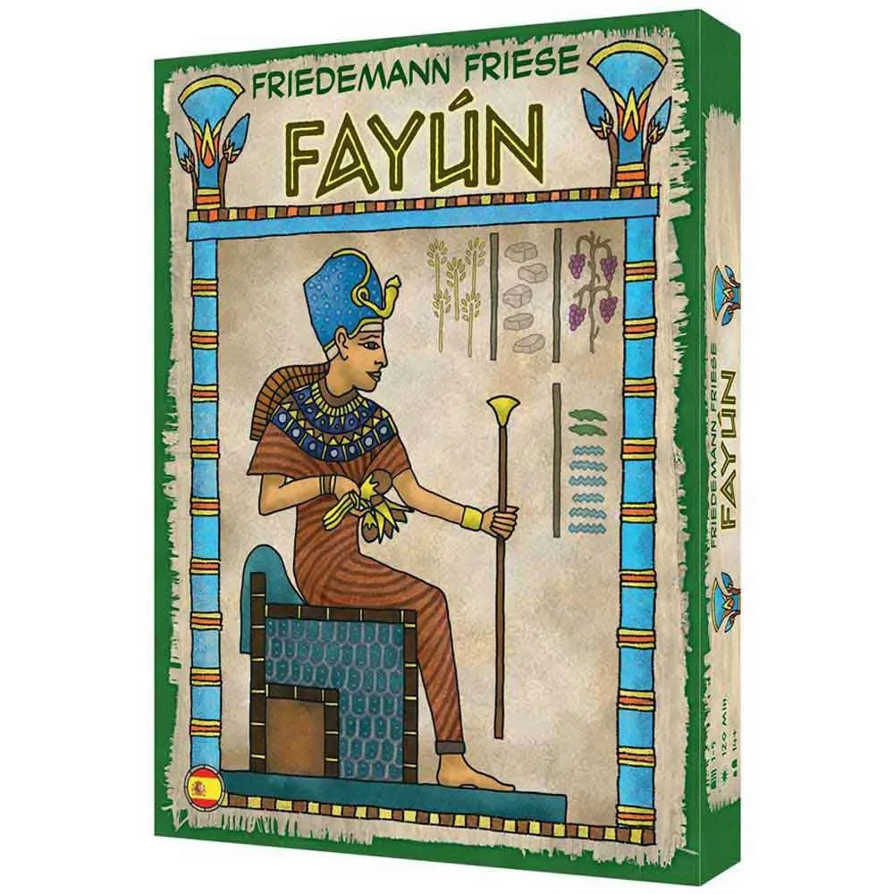 Fayun Bordspel Spaanse Versie från Asmodee – kartong