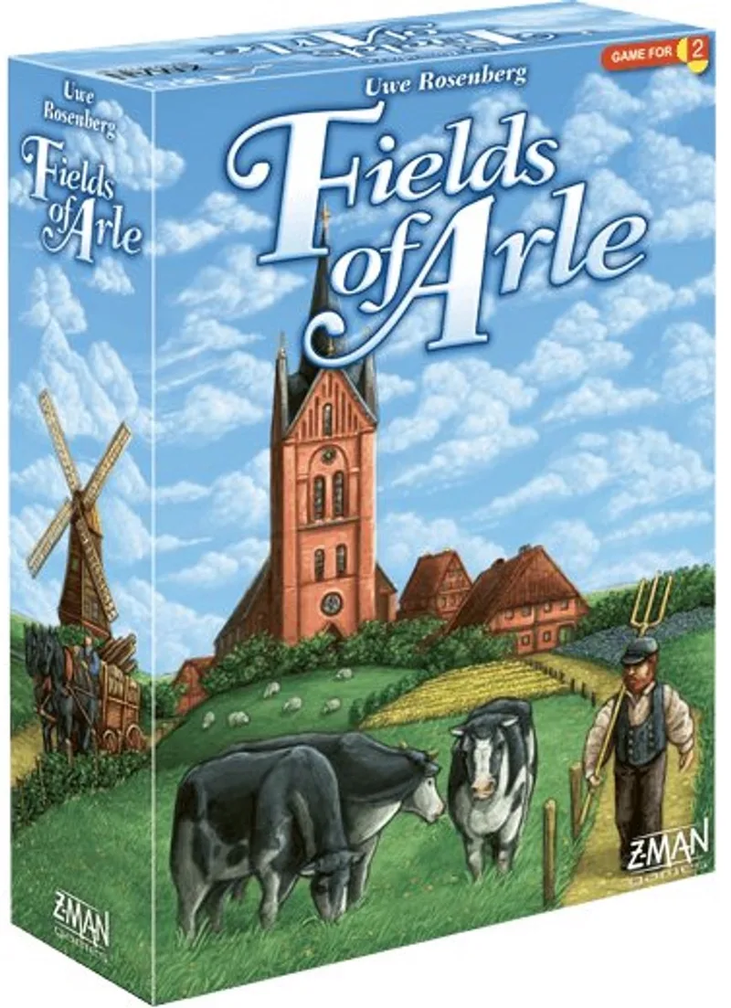 Fields of Arle de Asmodee, édition Meerkleurig – boîte