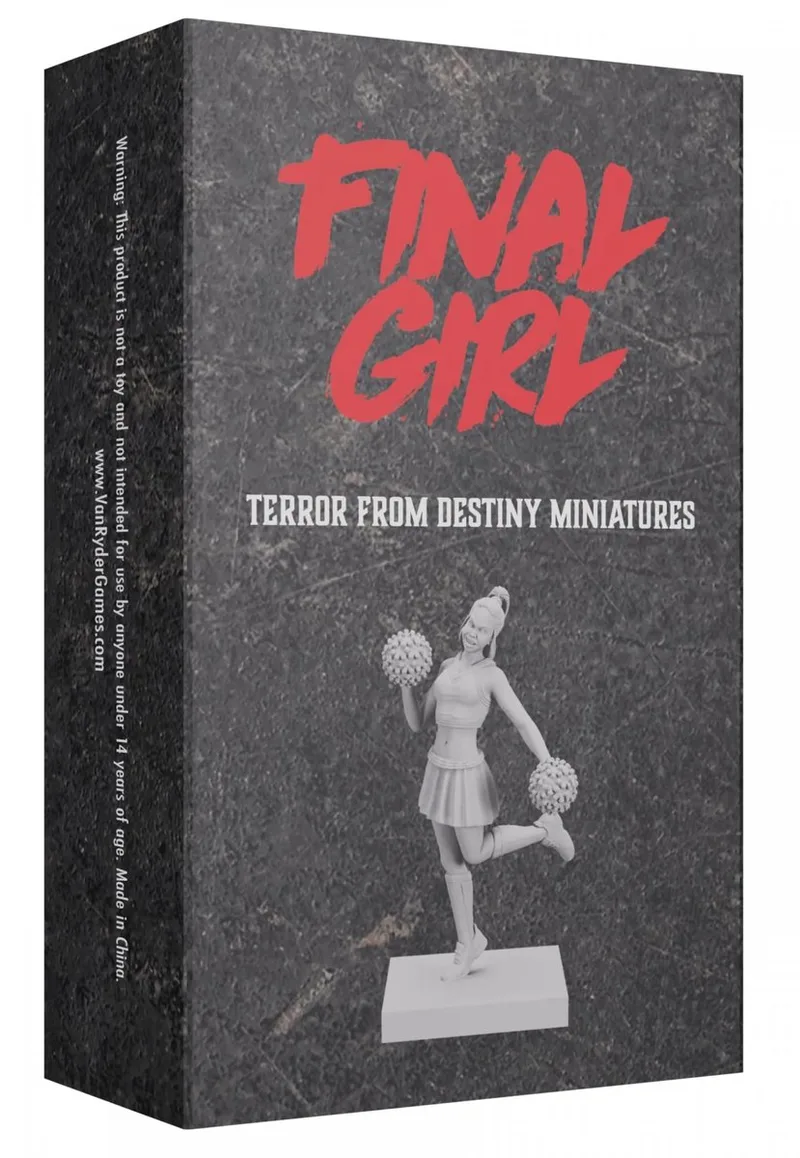 Final Girl Fated Victim Miniatures - EN from Asmodee – box
