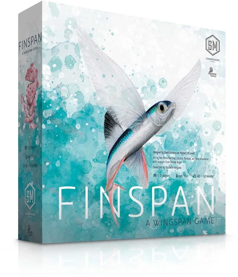 Finspan (Engelstalig) from Asmodee – box