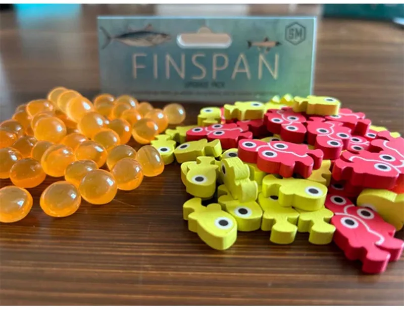 Finspan Upgrade Pack from Asmodee – box