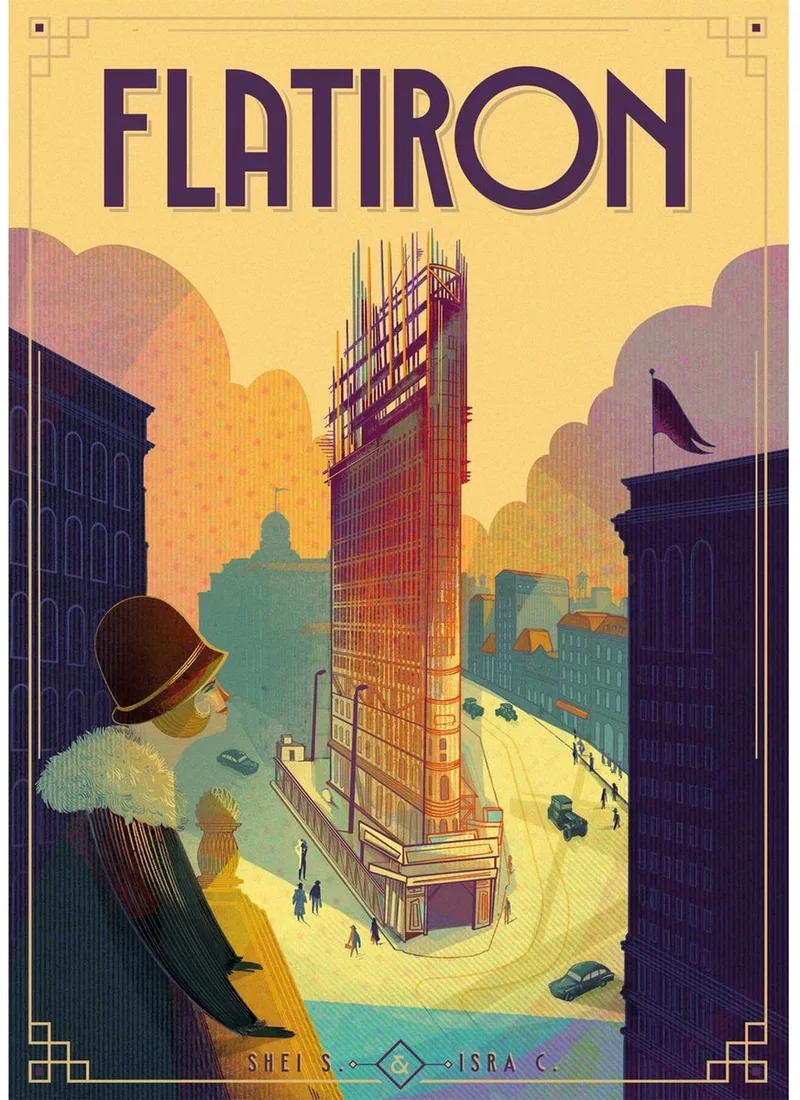 Flatiron fra Asmodee – æske
