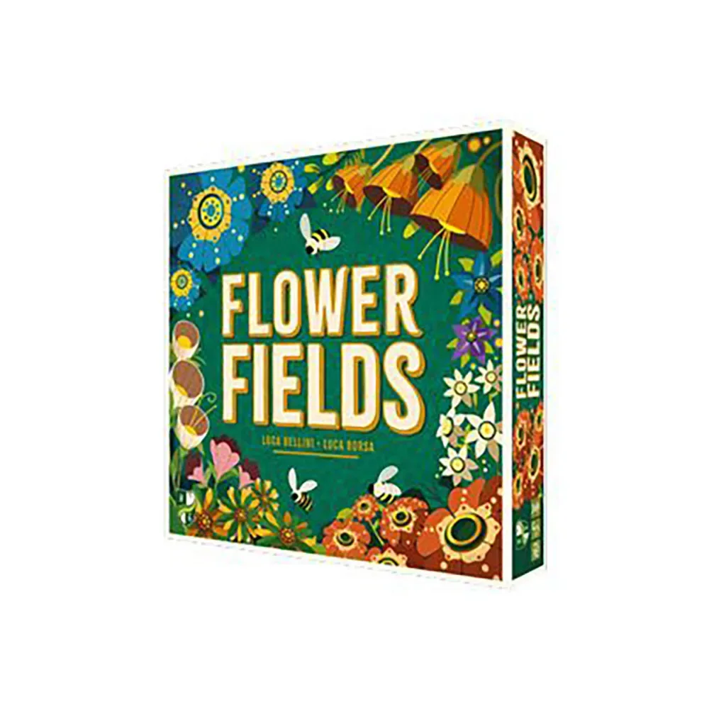 Flower Fields från Asmodee – kartong