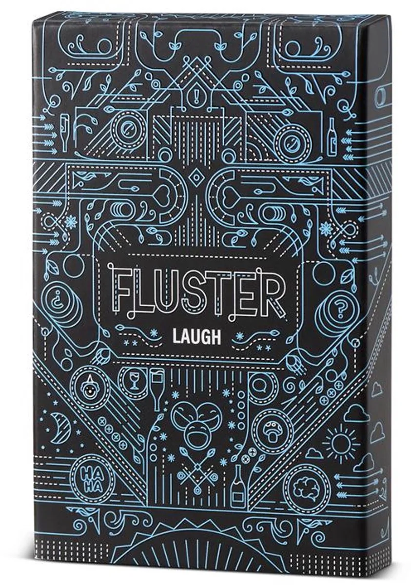 Fluster - Laugh pack - Expansion EN de Asmodee – boîte