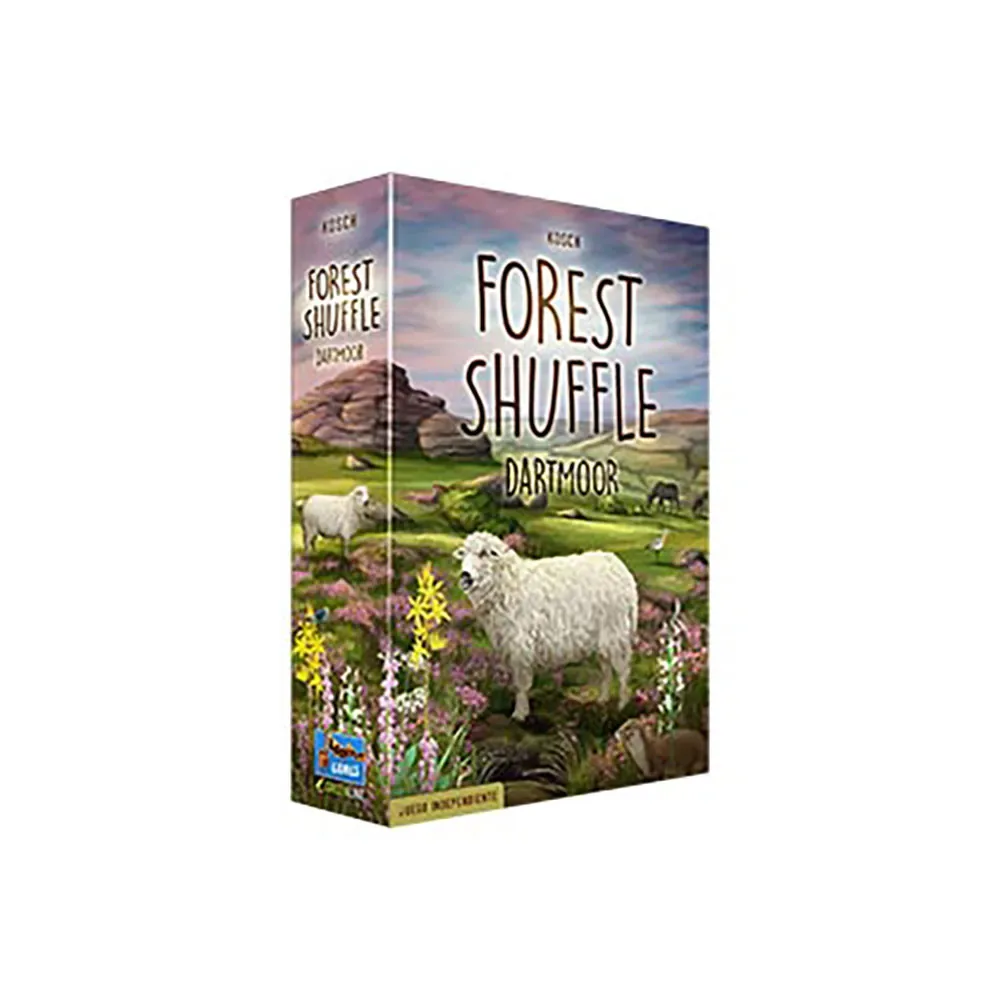 Forest Shuffle Dartmoor från Asmodee – kartong