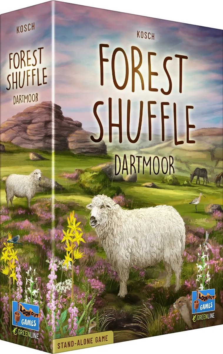Forest Shuffle Dartmoor Forest Shuffle Dartmoor Kaartspel de Asmodee – boîte