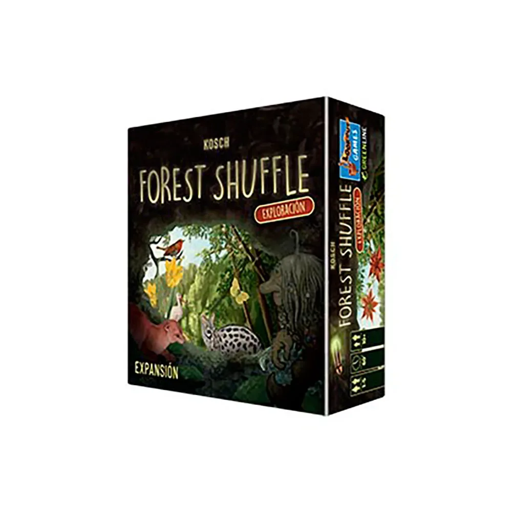 Forest Shuffle Exploración från Asmodee – kartong