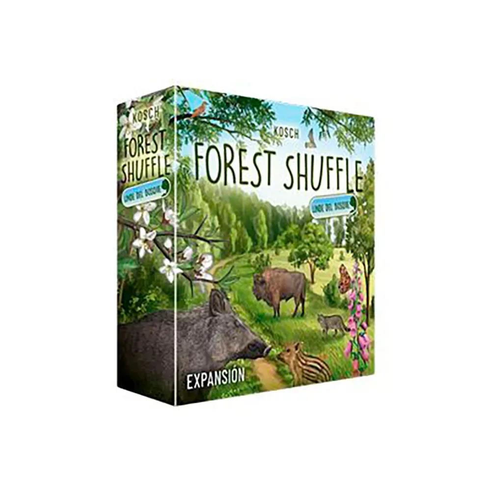 Forest Shuffle Linde Del Bosque från Asmodee – kartong