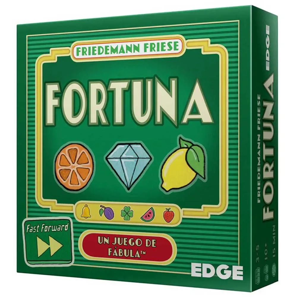 Fortuna Bordspel Spaanse Versie från Asmodee – kartong