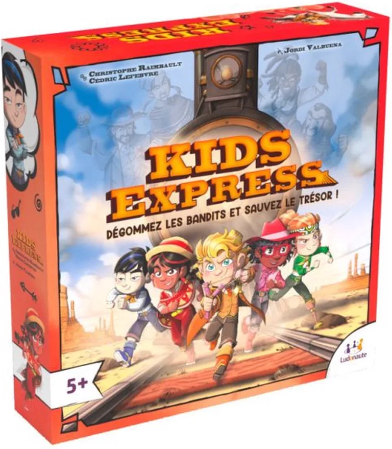 Fr/Nl Kids Express. de Asmodee, édition Multicolor – boîte