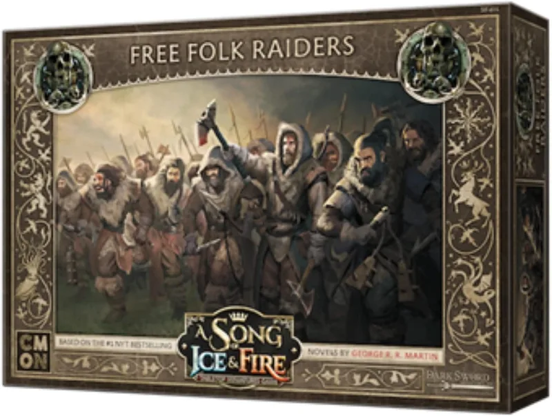 Free Folk Raiders - Uitbreiding A Song of Ice and Fire from Asmodee – box