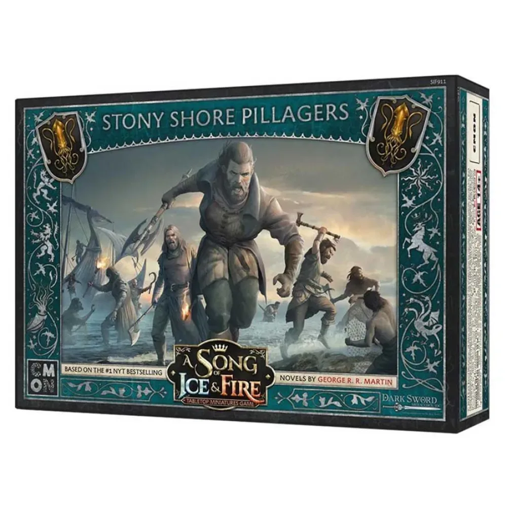 Game Of Thrones: Raiders From The Rocky Shore Brädspel från Asmodee – kartong